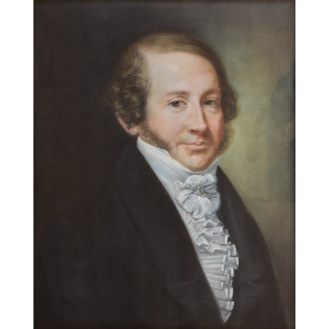 Frédéric Hamm - Portrait of a Man - Winckelmann Gallery