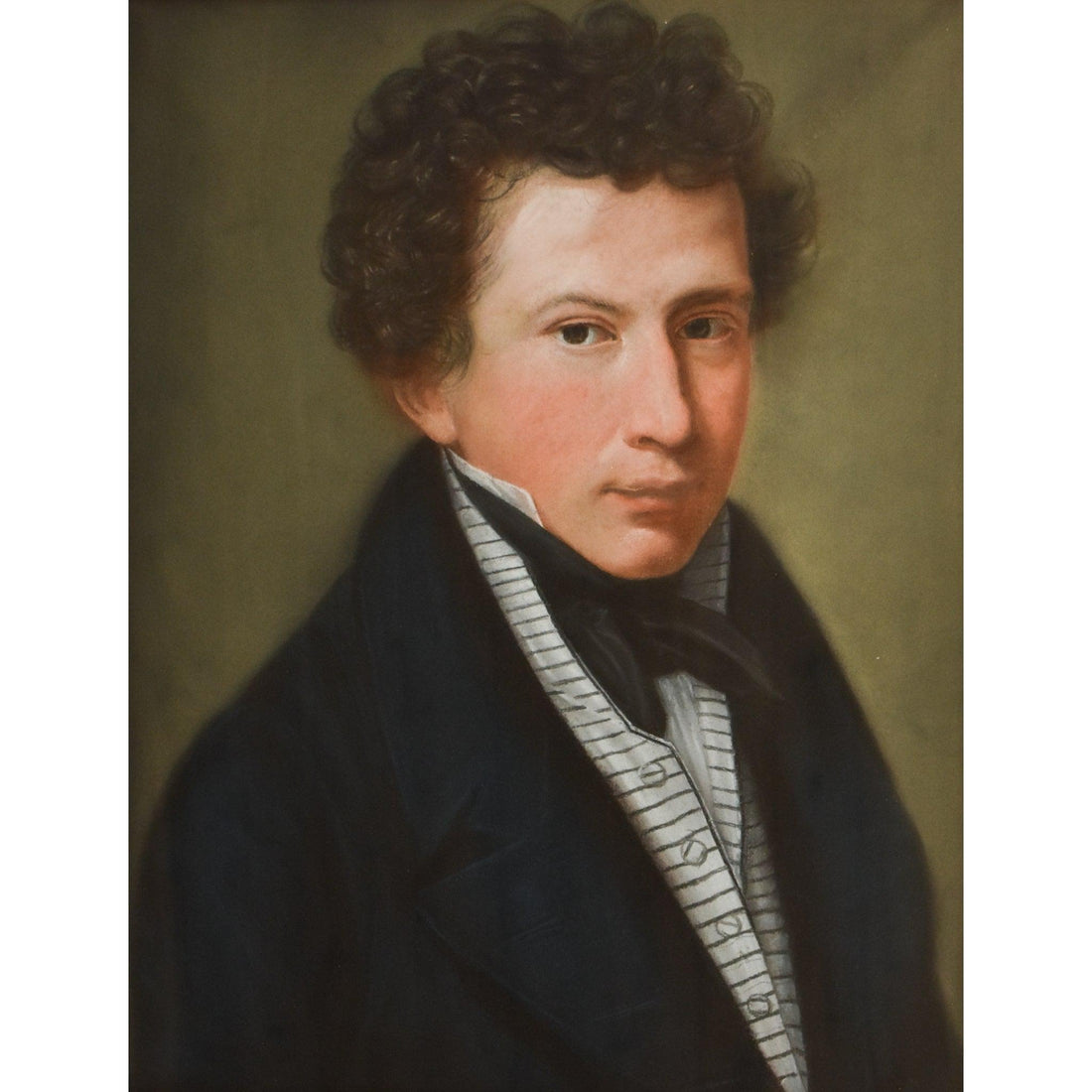 Frédéric Hamm - Portrait of a Young Man - Winckelmann Gallery