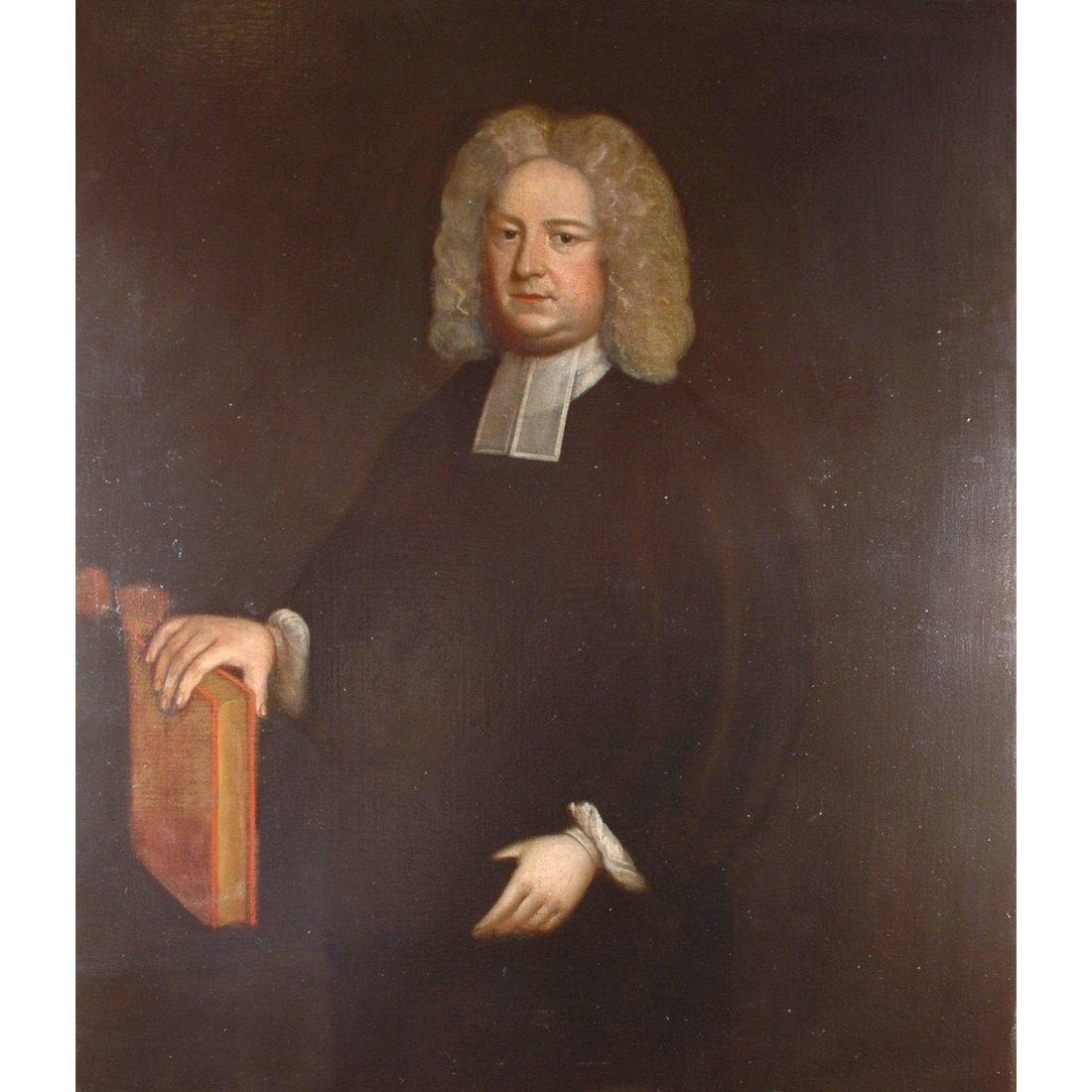 French School - Portrait of a Magistrate - Circa 1720 - Winckelmann Gallery