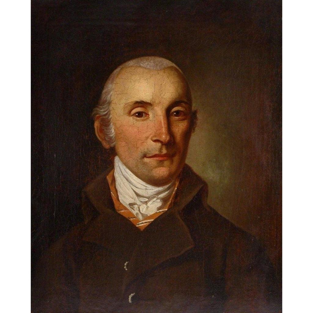 French School - Portrait of a Man - Circa 1830 - Winckelmann Gallery