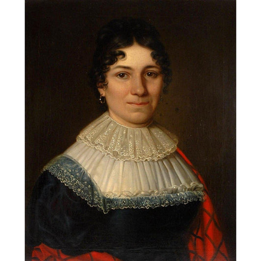 French School - Portrait of a Woman - Circa 1830 - Winckelmann Gallery