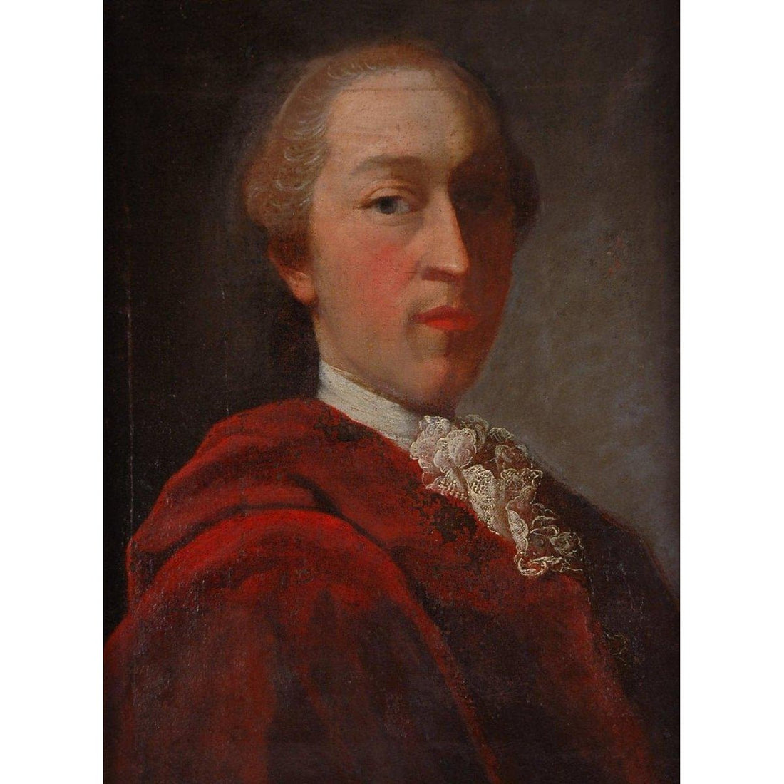 German School - Portrait of a Nobleman - Circa 1770 - Winckelmann Gallery