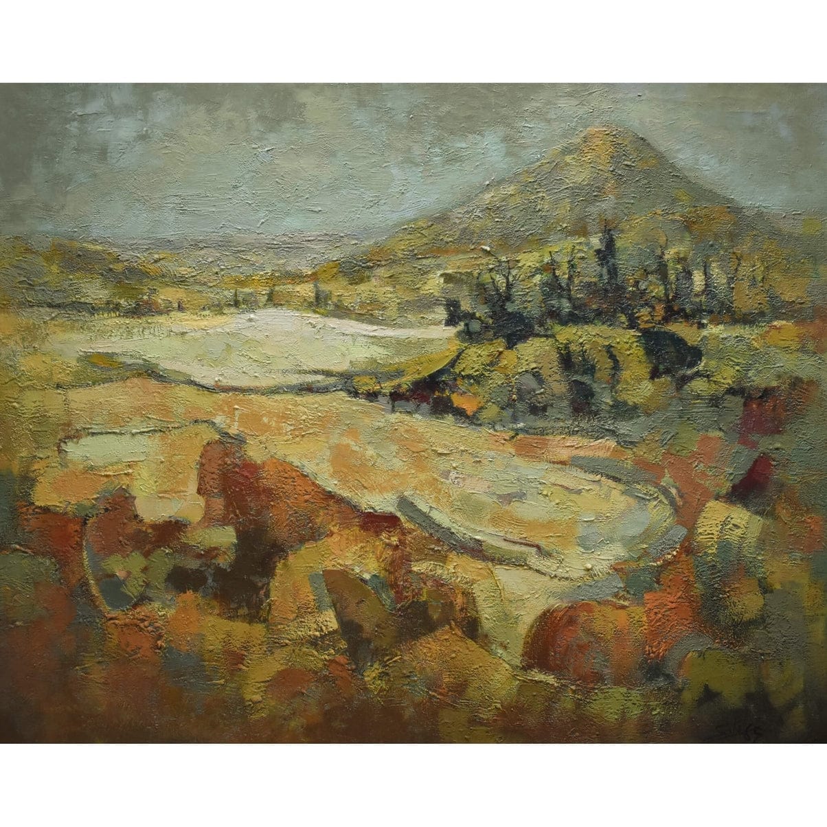 Jacques Sokol - Provence Landscape