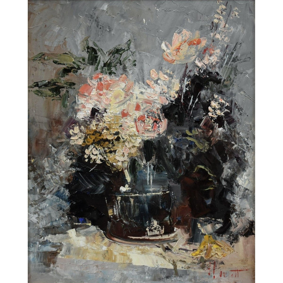 Jean Poulet – Bouquet of flowers - Winckelmann Gallery