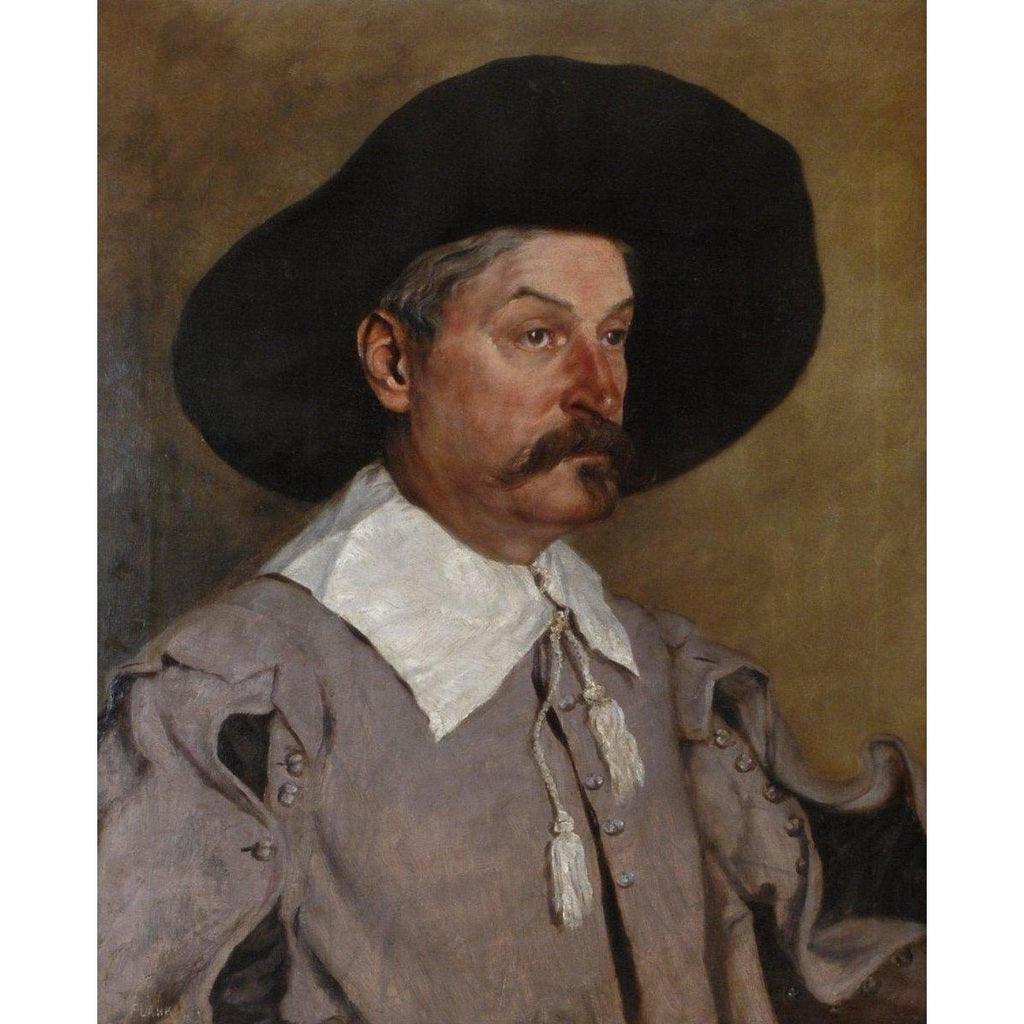 Josef Plank - Portrait of a Peasant - Circa 1890 - Winckelmann Gallery