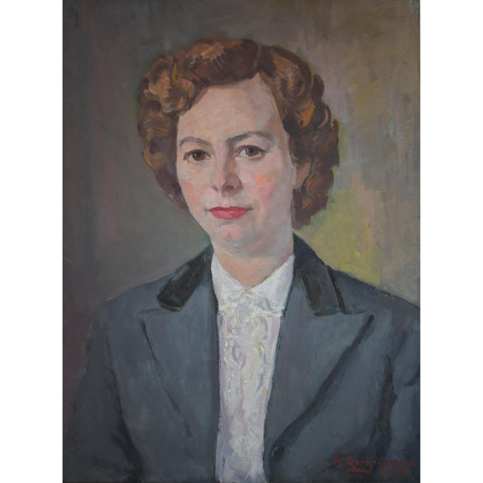 Karl Roth-Coraux – Portrait of a Woman - Winckelmann Gallery