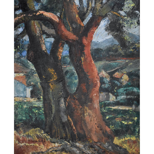 Landscape in Provence – Harry Bloomfield - Winckelmann Gallery