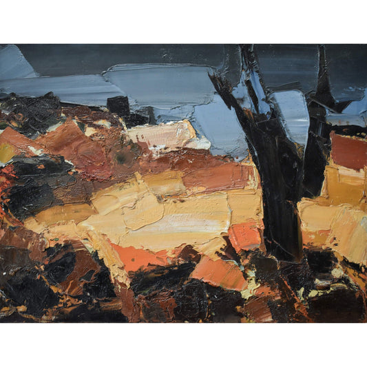 Landscape with a Black Tree - Gérard Reynier - Winckelmann Gallery