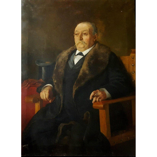 Manuel Poy Dalmau – Portrait of Augusto de Lagarda - 1906 - Winckelmann Gallery