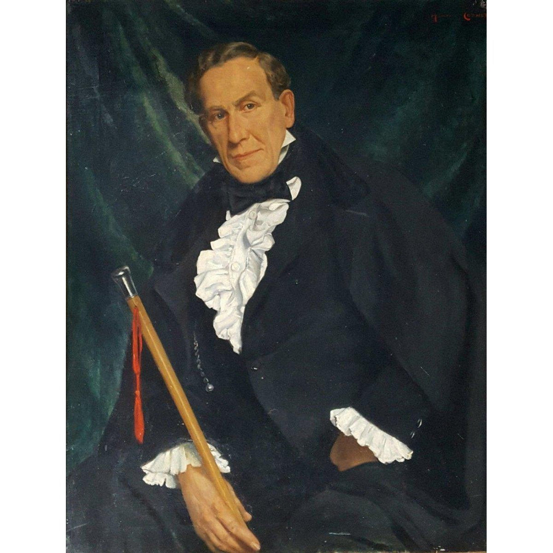 Maurice Codner - Portrait of Gustave Ferrari - 1934 - Winckelmann Gallery