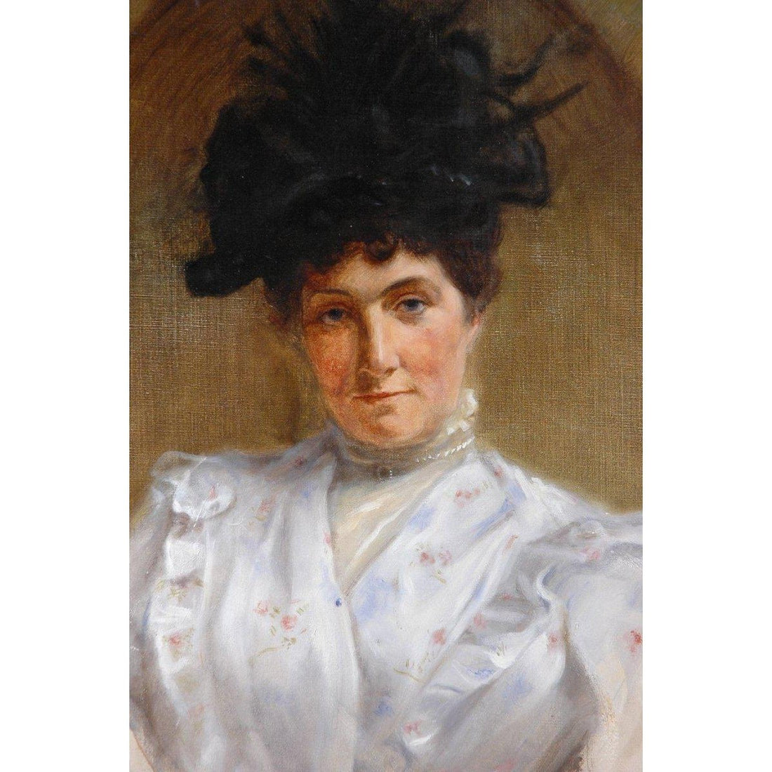 Otto Henry Bacher - Portrait of a Woman - 1899 - Winckelmann Gallery