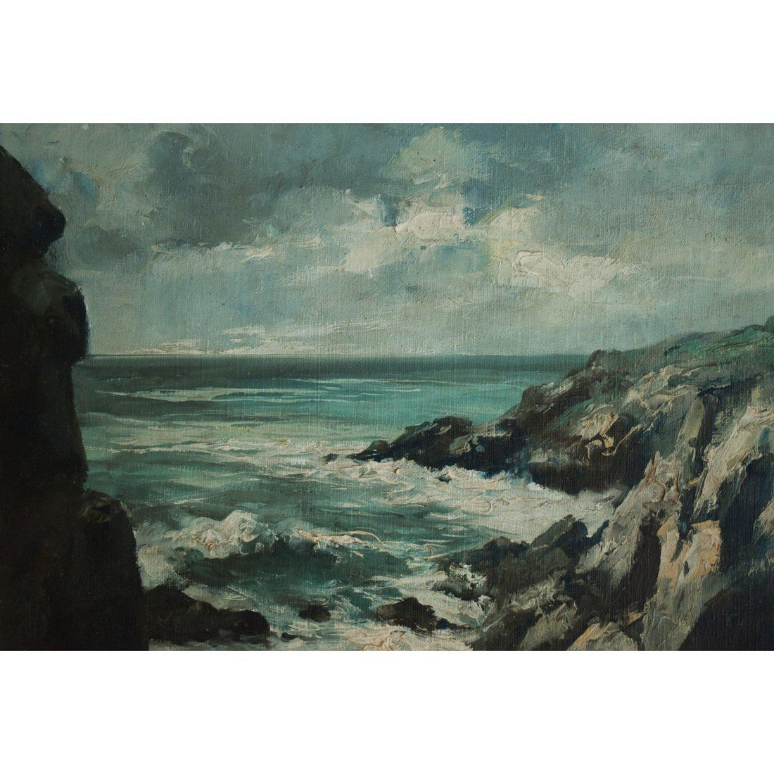 Paul Henri Renier – Coastal Landscape - Winckelmann Gallery