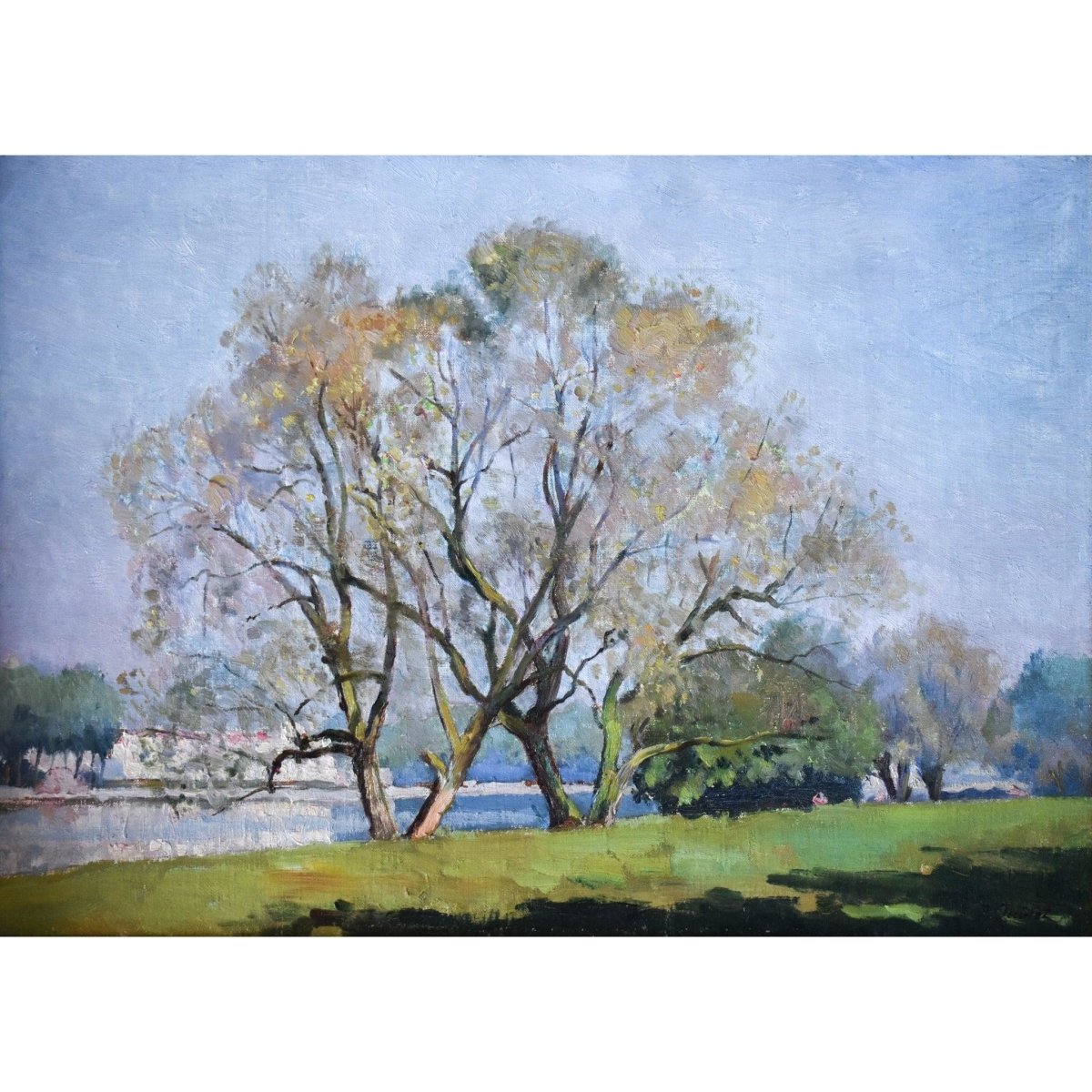 Paul Quinet – Bois de Boulogne - Winckelmann Gallery