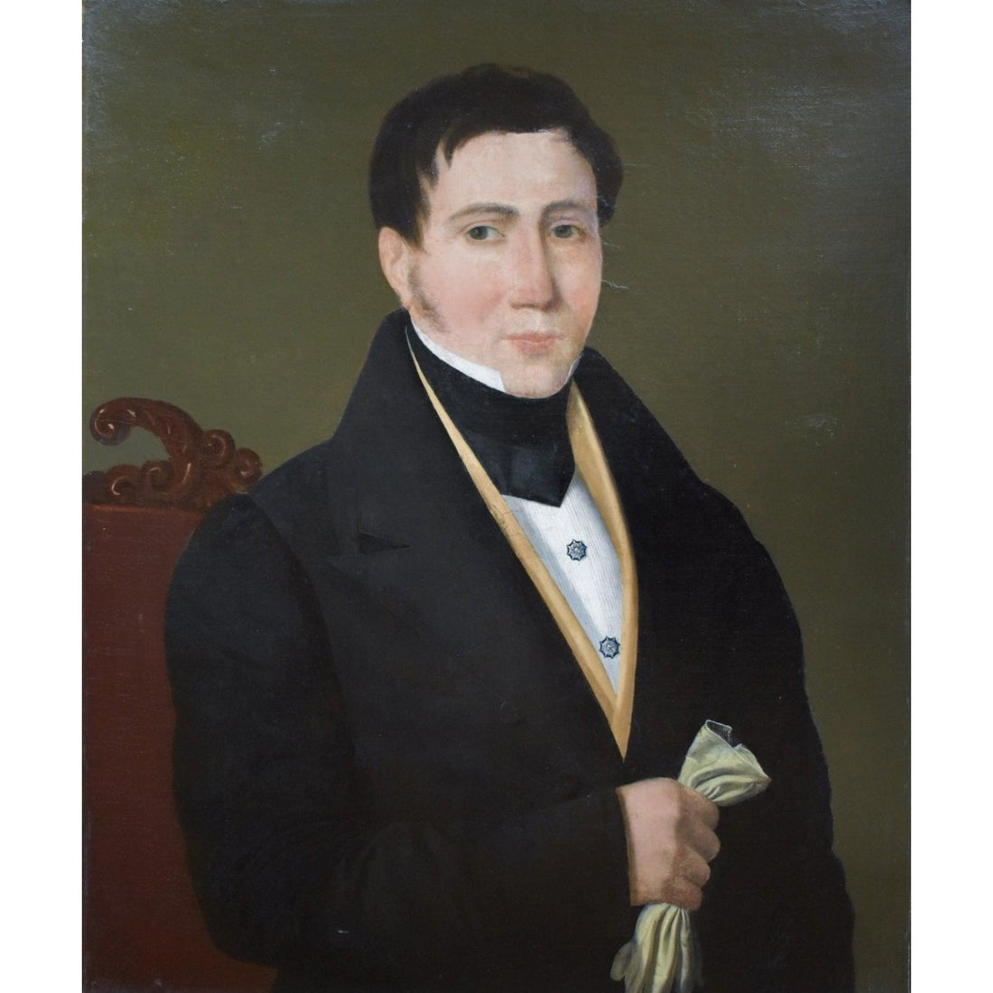 Portrait of a Gentleman – Attributed to Peter Michal Bohúň - Winckelmann Gallery