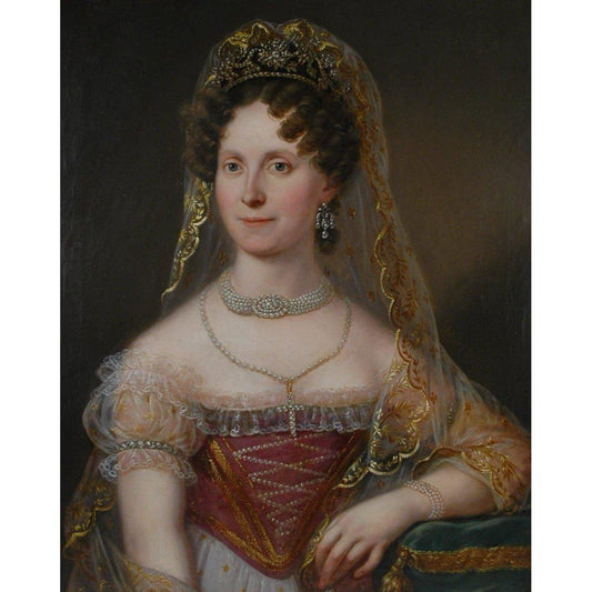 Portrait of a Hungarian Countess – Circa 1840 - Winckelmann Gallery