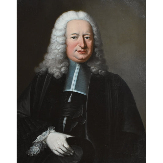Portrait of a Magistrate - Charles Baziray - Winckelmann Gallery