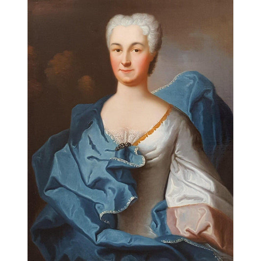 Portrait of the Countess of Flers - Charles Baziray - Winckelmann Gallery