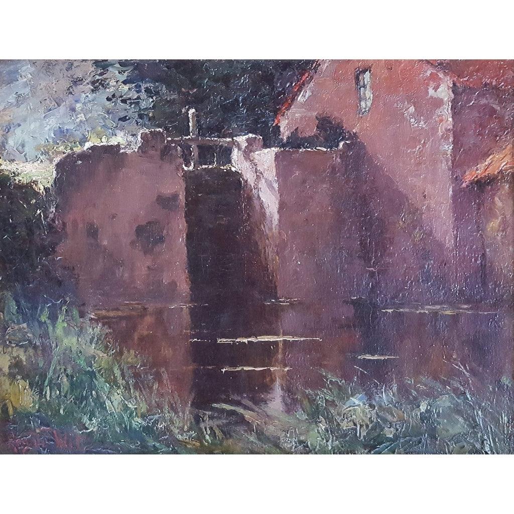 Watermill Lock Prosper de Wit – The Little Valve – Circa 1920 – Winckelmann Gallery