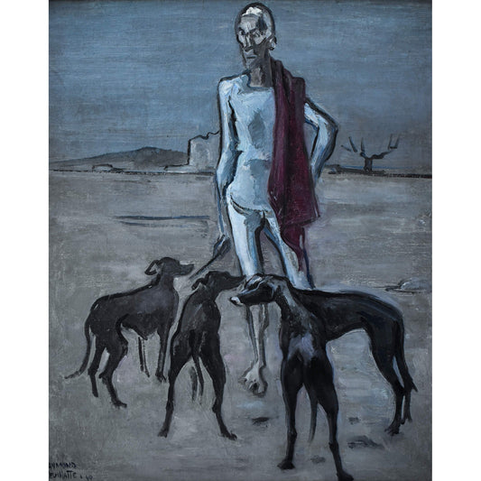 Raymond Feuillatte – Dog Man - Winckelmann Gallery