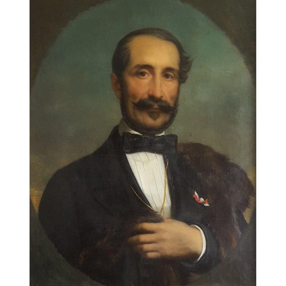 Sébastien Cornu – Portrait of Lysandros Kautantzoglou – 1859 - Winckelmann Gallery
