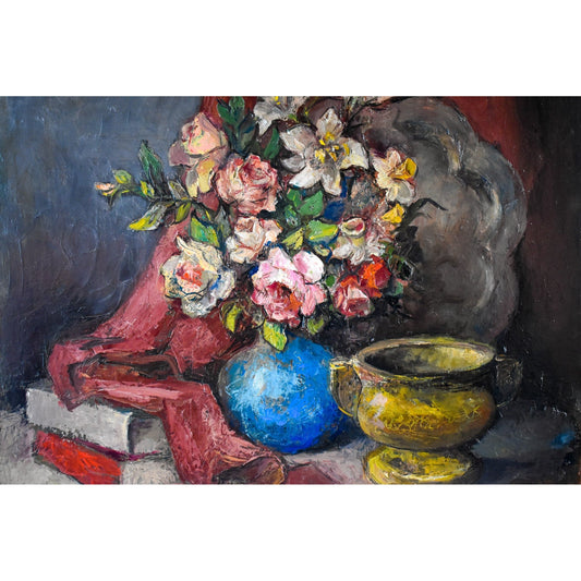 Still Life with Flowers - Alexis Hinsberger - Winckelmann Gallery