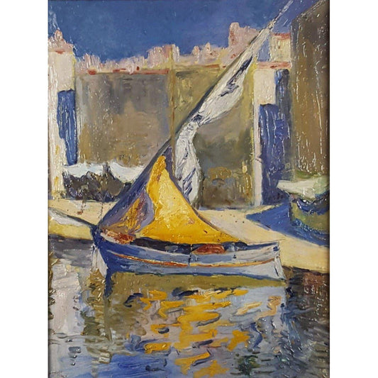 The Fishing Boat – Late 19th Century - Winckelmann Gallery