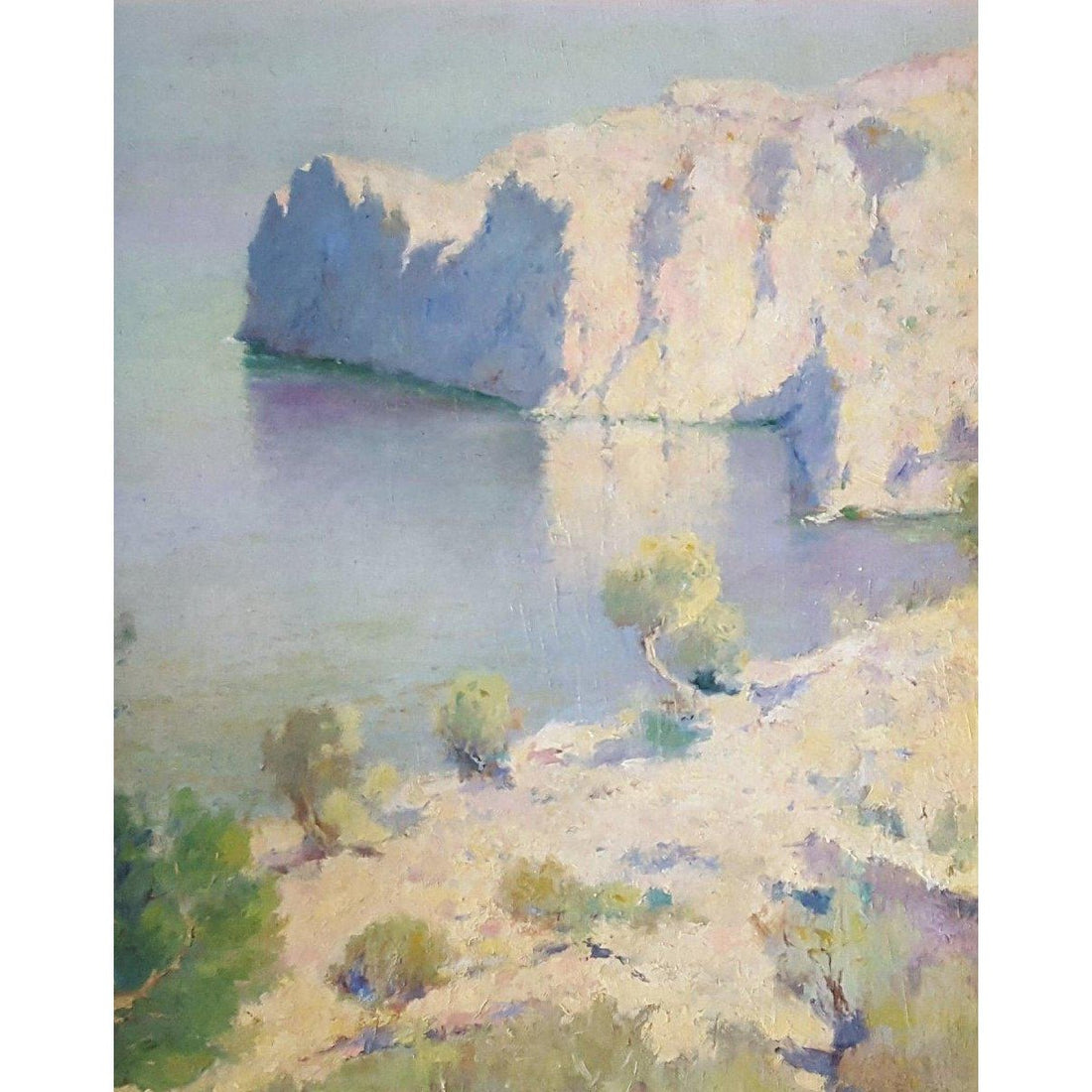 Tito Cittadini (attributed) - Majorca Coastline - Circa 1935 - Winckelmann Gallery