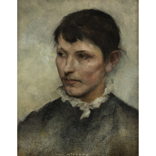 Victor Thomas – Portrait of a Woman - Winckelmann Gallery