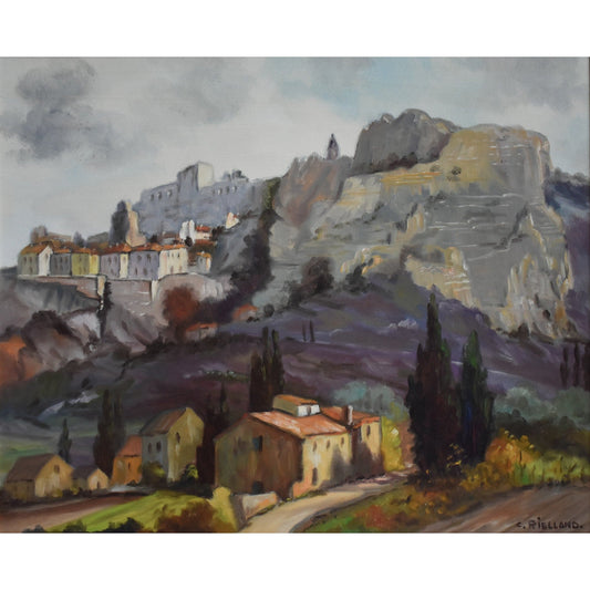 Village in Provence – Christophe Rielland - Winckelmann Gallery