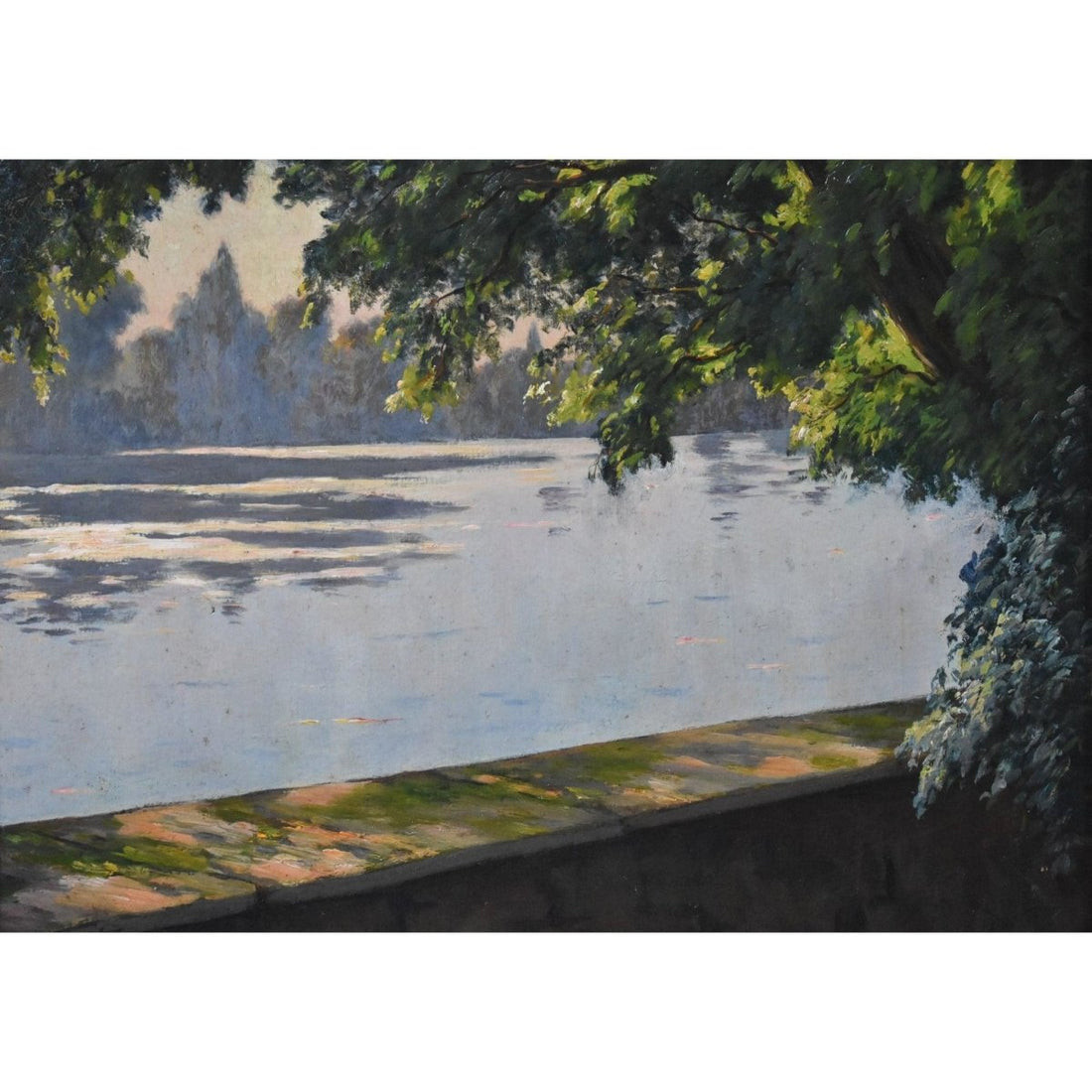 Zénon Uzac – River’s Edge - Winckelmann Gallery