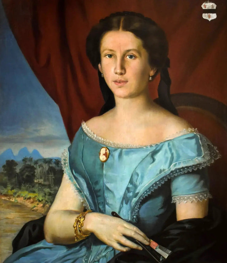 19th century European art collection featuring Romanticism, Realism, Impressionism and Academicism paintings, pastels and engravings from the 1800s