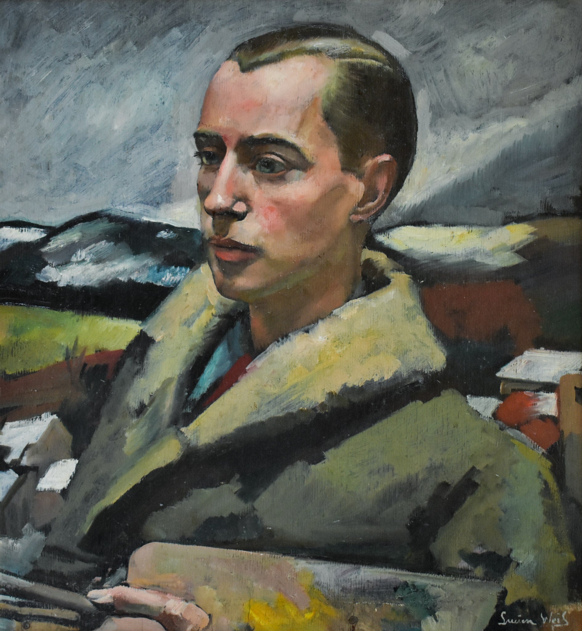 Curated selection of European artworks including portraits, landscapes, genre scenes and still lifes from the 17th to 20th century