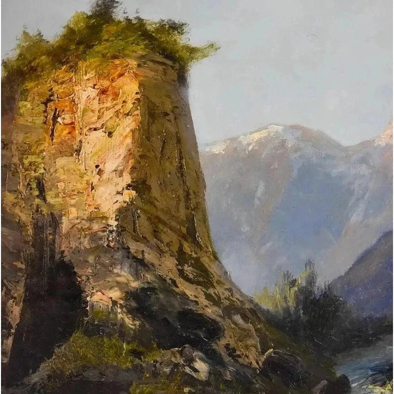 Landscapes and seascapes for sale at Winckelmann Gallery