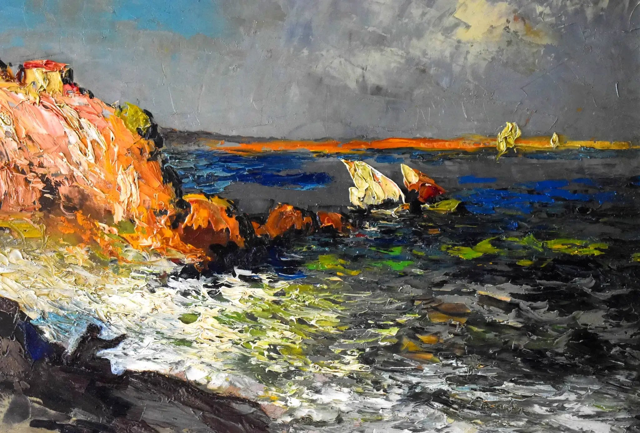 Affordable authentic European art from the 17th to 20th centuries under $600, perfect for starting your original art collection