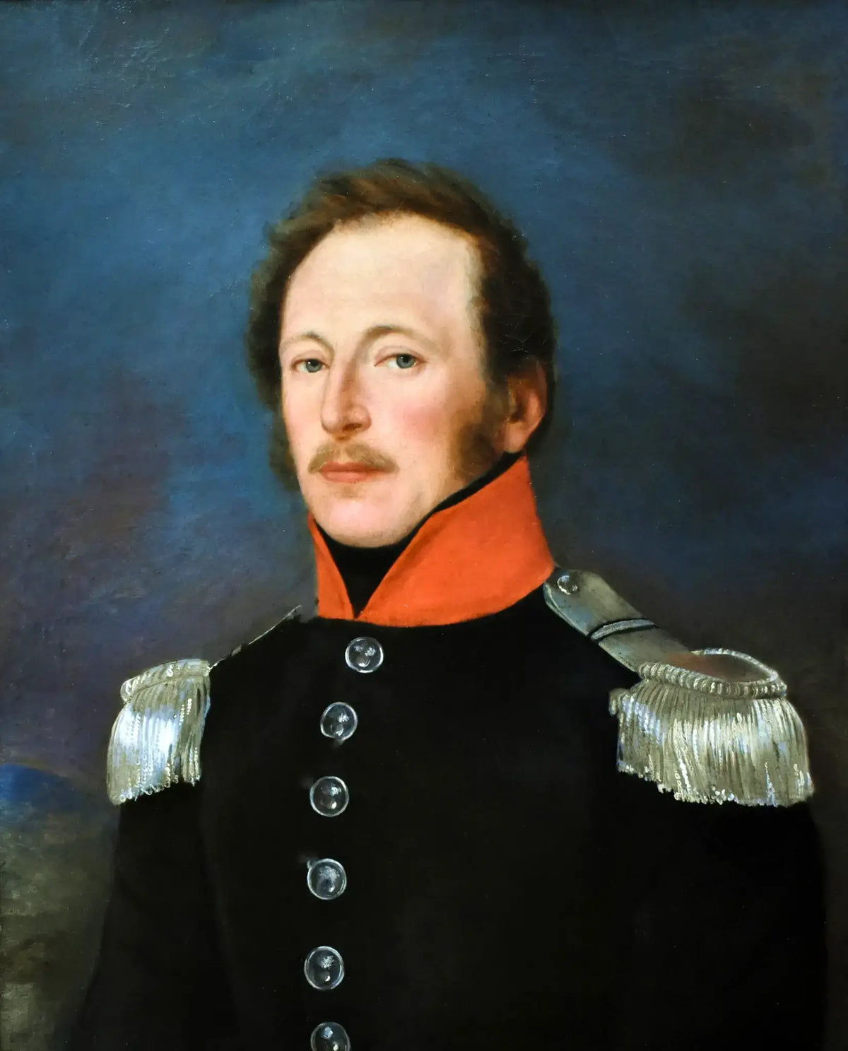 Authentic French portrait paintings collection featuring aristocrats and historical figures in oils, pastels and engravings by French academic masters, 17th-20th century