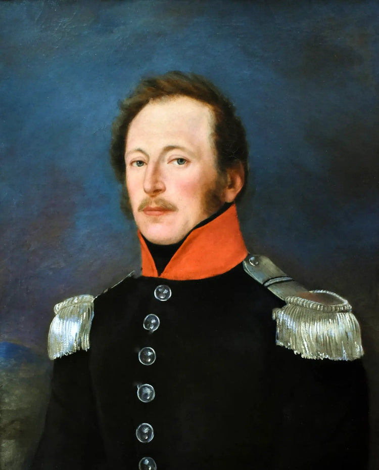 Authentic French portrait paintings collection featuring aristocrats and historical figures in oils, pastels and engravings by French academic masters, 17th-20th century