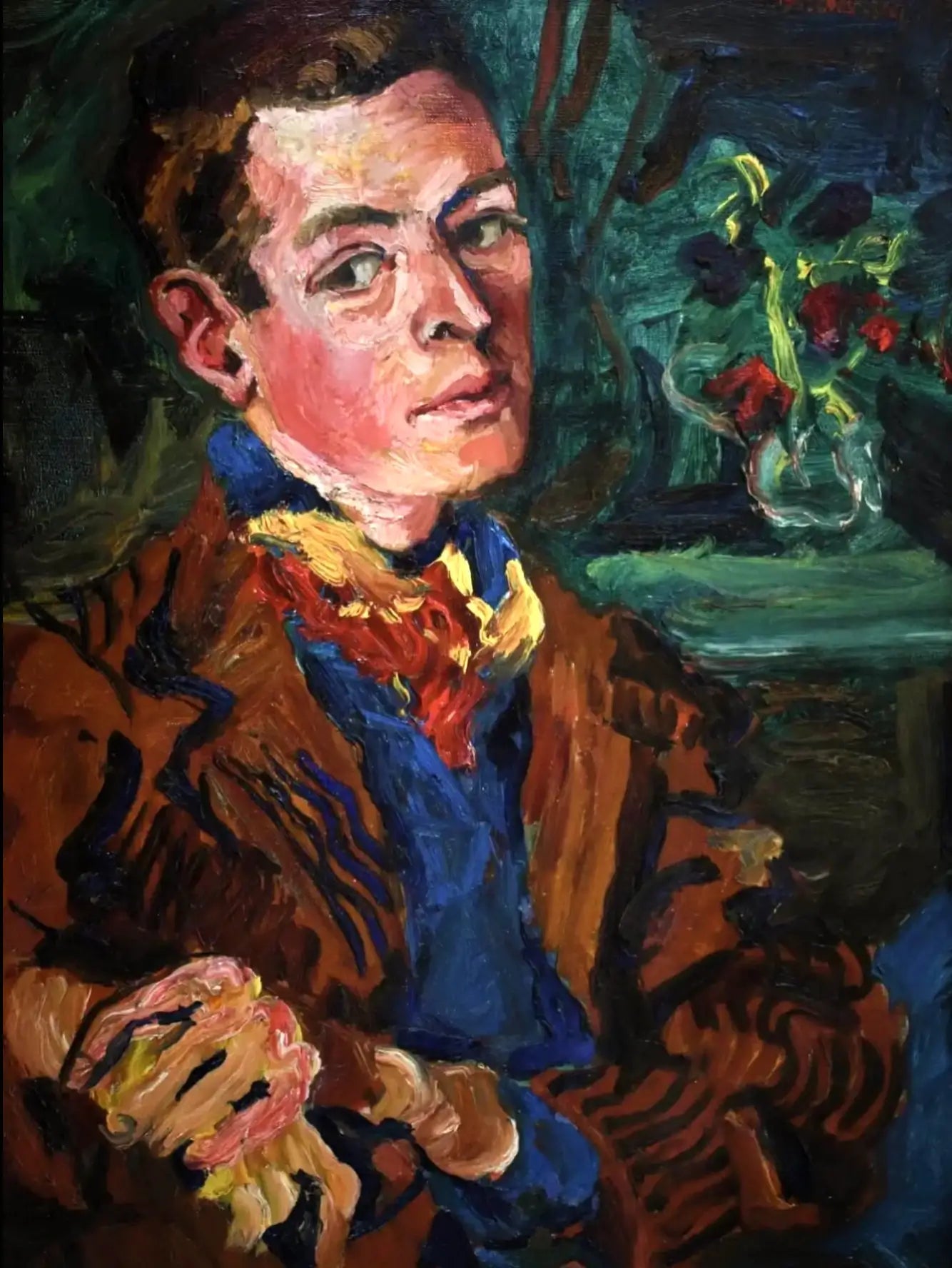 20th century European modern art collection featuring Expressionism, École de Paris and avant-garde paintings, pastels and drawings from the 1900s"