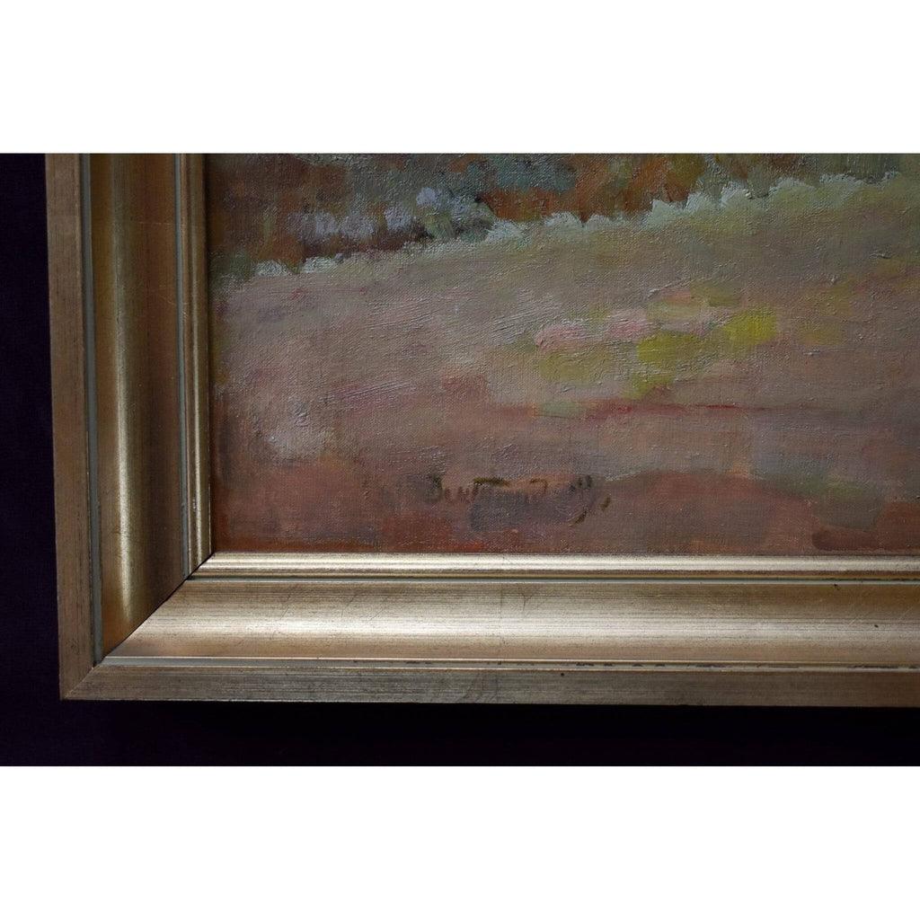 Artist signature Bertrand Py lower left Salon d'Automne member
