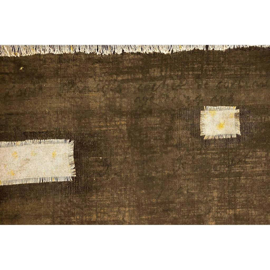 Verso back showing inscription Louis-François Cochet 1758 de Roose fecit
