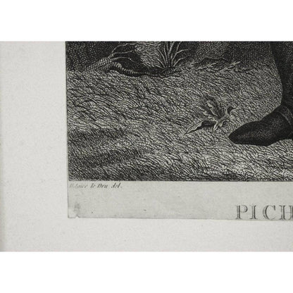 Philippe Lefèvre engraving portrait of the general Pichegru Winckelmann Gallery