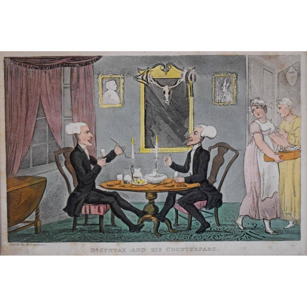 Detail Doctor Syntax conversation with doppelganger 1820