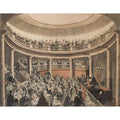 Rowlandson Pugin 1809 Surrey Institution aquatint Microcosm of London
