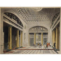 Hall Carlton House Rowlandson Pugin aquatint full view 1808