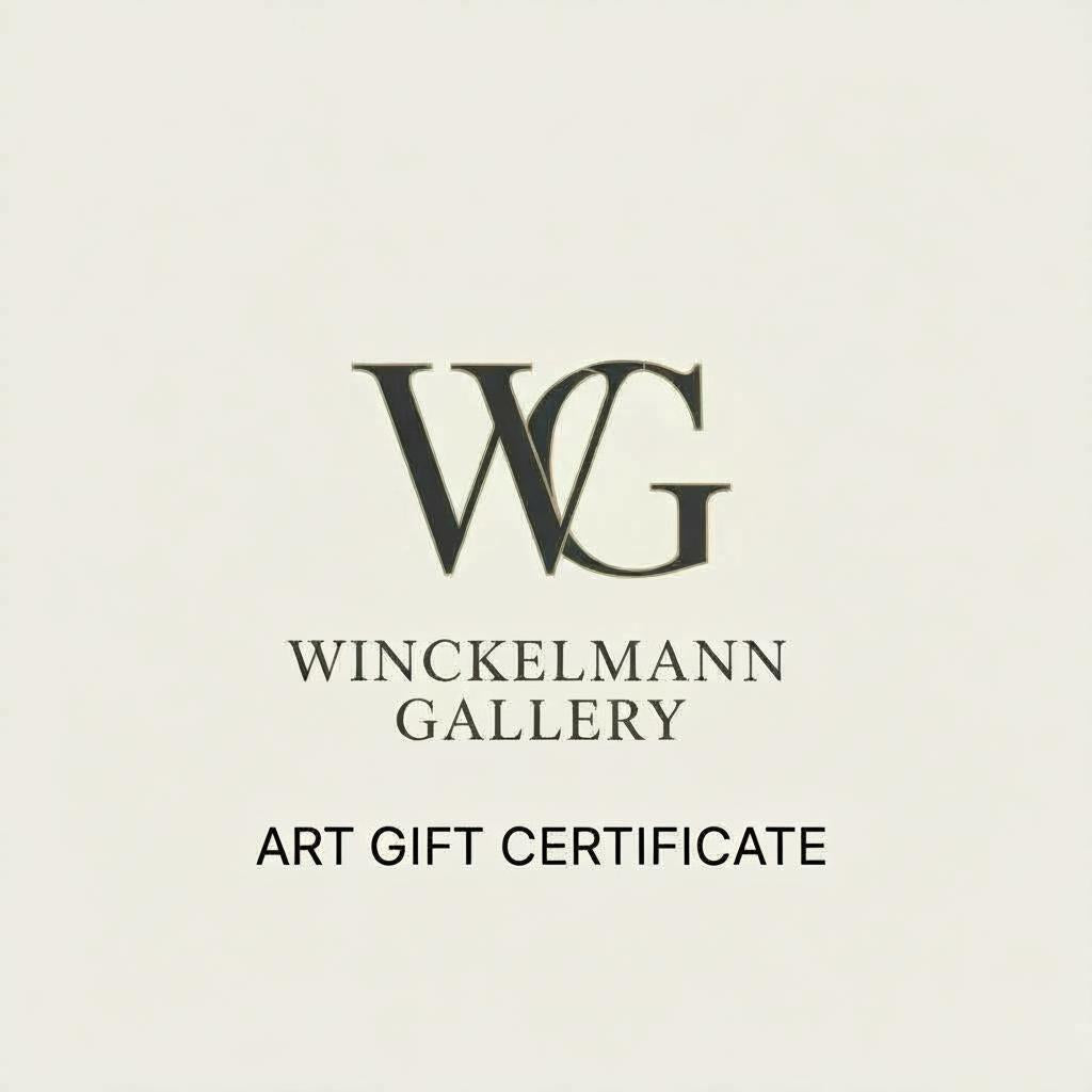 Certificat-cadeau d'art