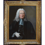 Charles Baziray oil painting portrait of a magistrate Winckelmann Gallery