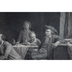 Charles Bervic engraving scene entitled The Request Granted Winckelmann Gallery