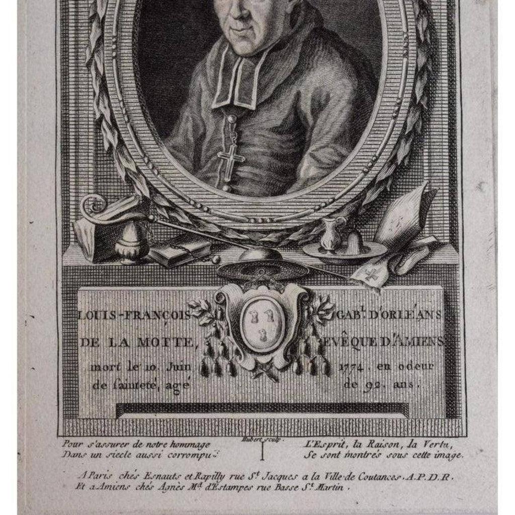 François Hubert engraving technique detail 18th century French printmaking
