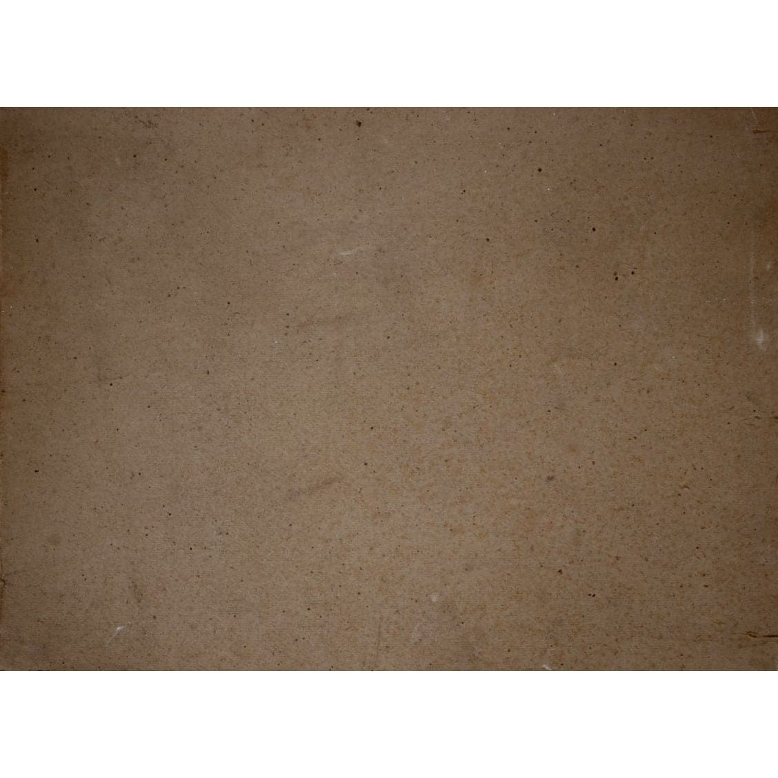 Verso back of Davic painting showing cardboard France 1930s
