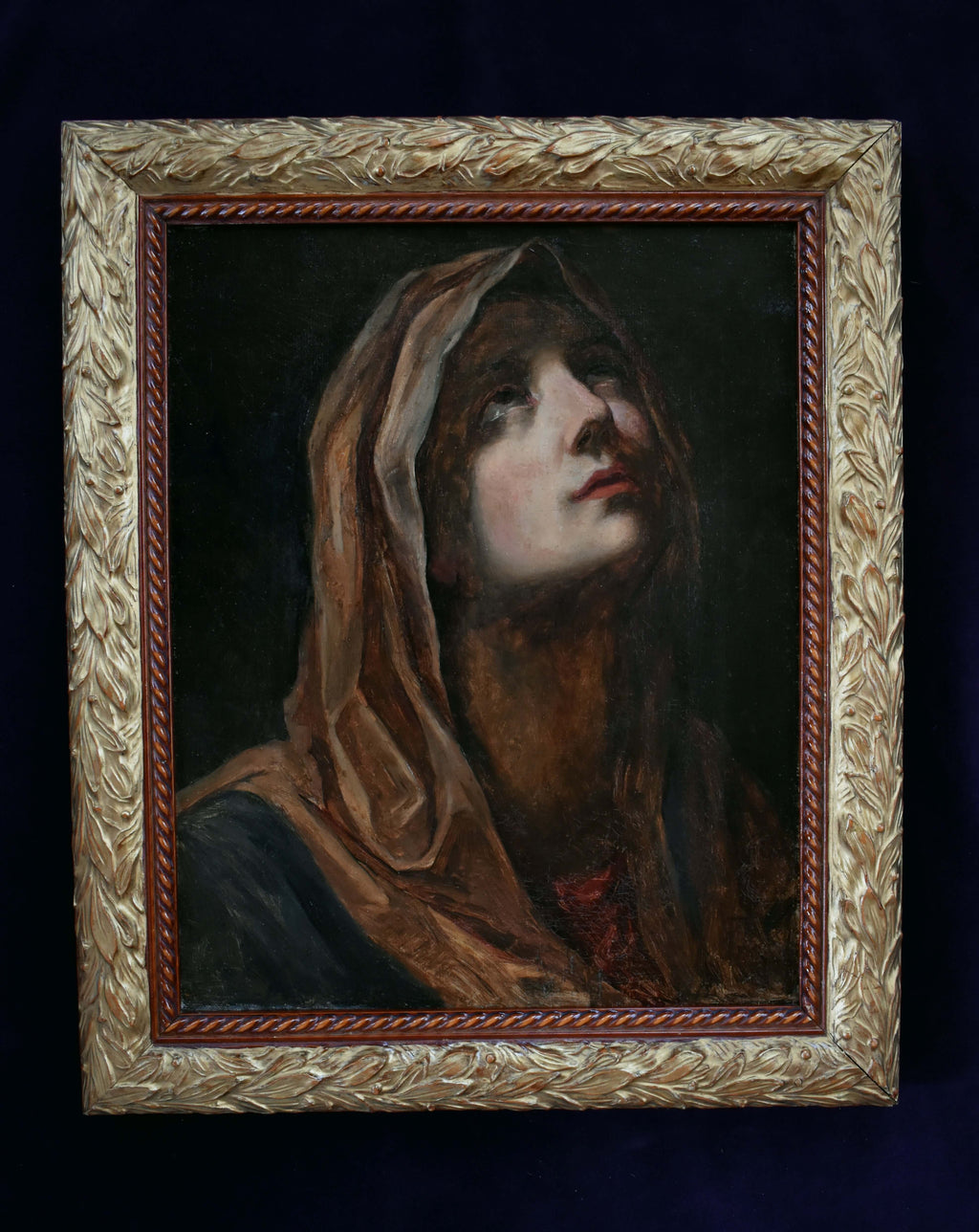 19th century German Mater Dolorosa Virgin Mary sorrowful expression
