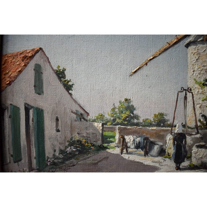 Max Chailloux - Rural Windmill Scene